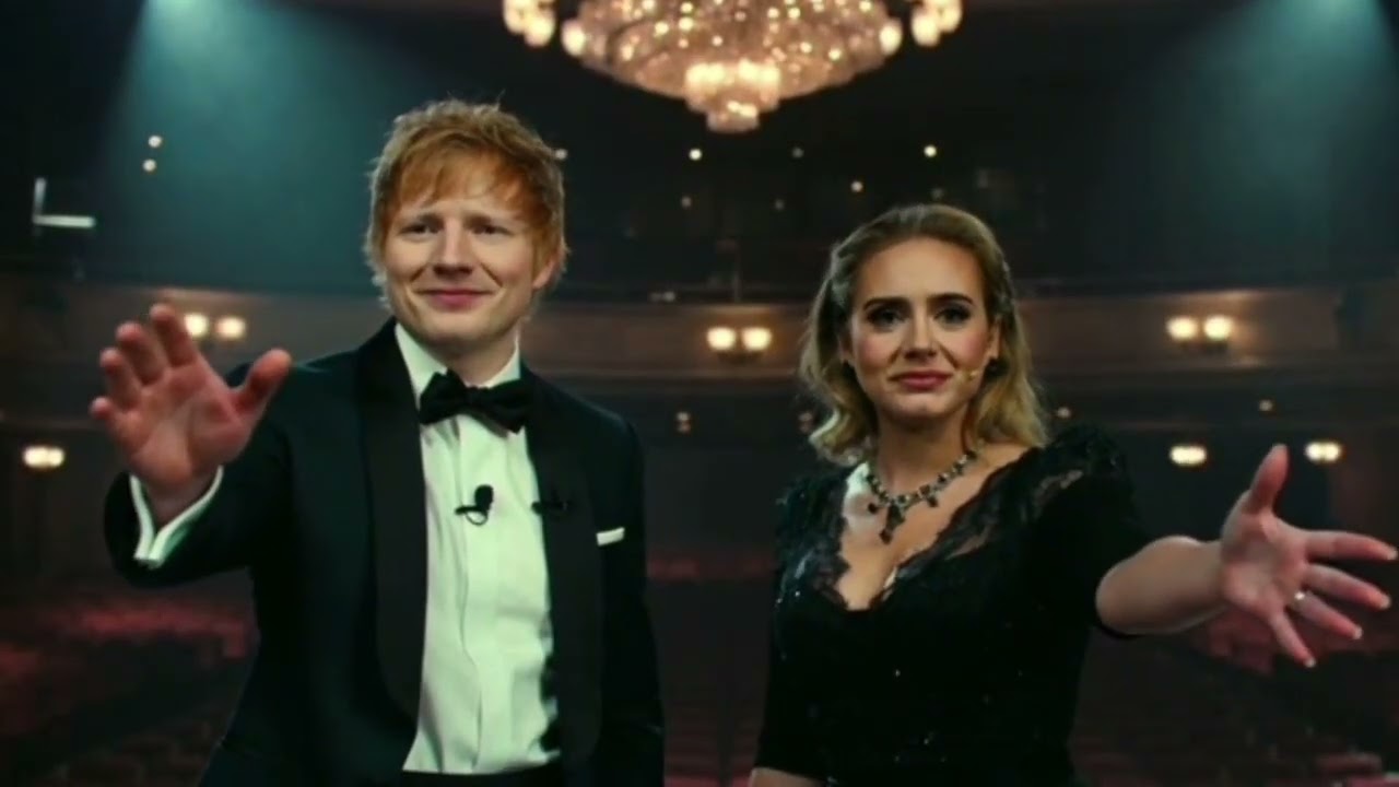 Ed Sheeran ft, Adele – Chasing Forever With You (Music Video)