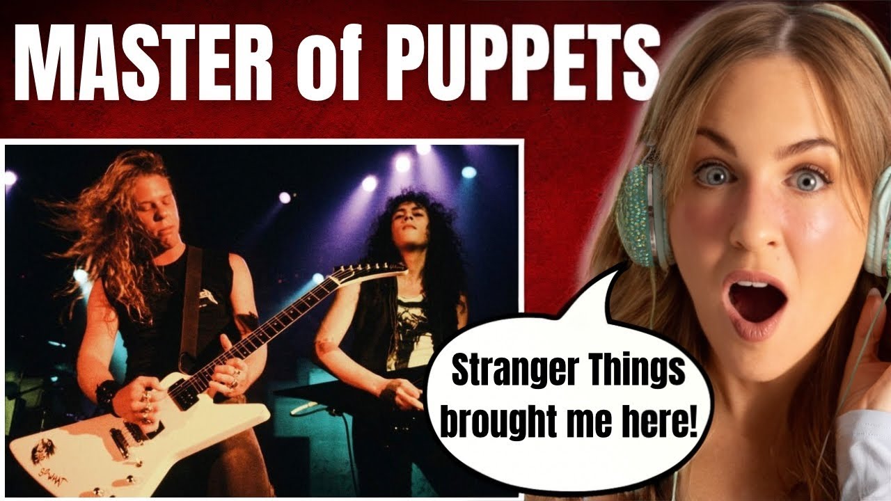 Первая реакция на альбом Metallica Master of Puppets!