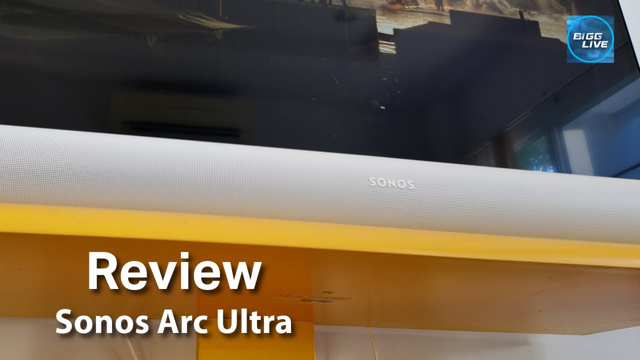 รีวิว Sonos Arc Ultra ลำโพงไร้สาย โดดเด่นให้เสียงเต็มพลัง! | IT Review