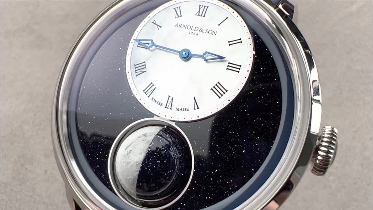 Arnold & Son Luna Magna Moonphase 1LMAX.A01A.C183A Arnold & Son Watch Review
