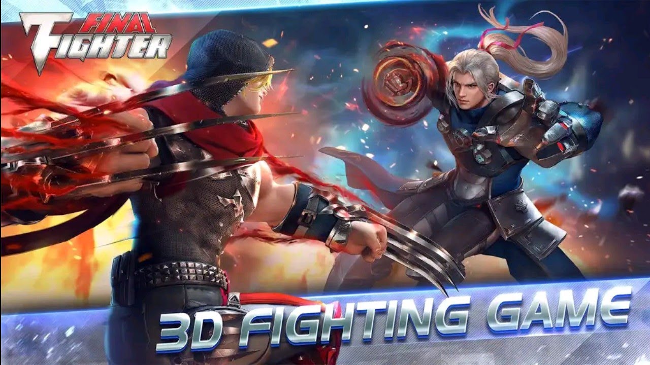 Final Fighter 3D mobile fighting gameplay (Android, iOS)