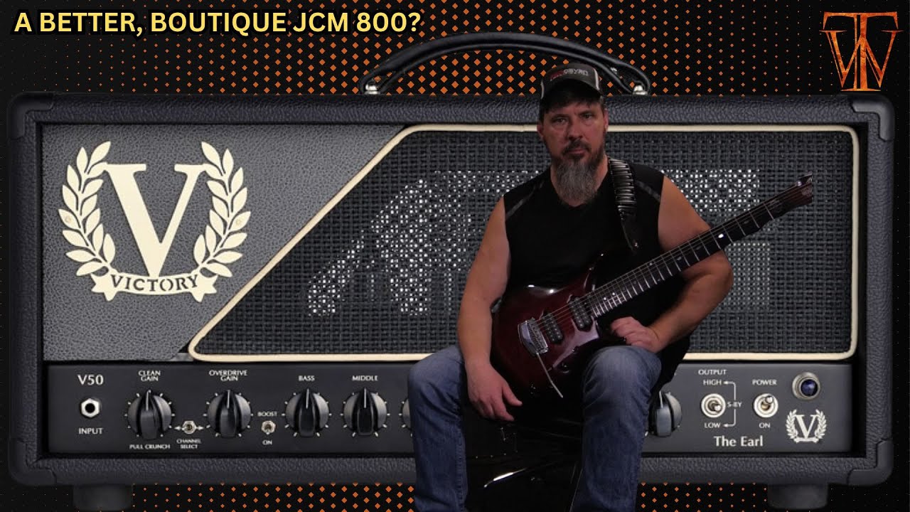 Victory Amps The Earl, A Better JCM 800?