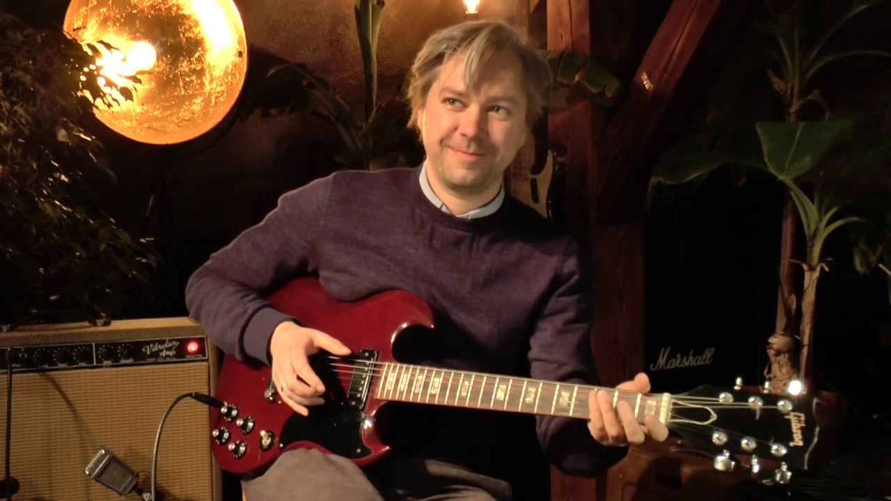 Gibson SG Special 1974 w. mini humbuckers presented by Vintage Guitar Oldenburg and Tobias Hoffmann