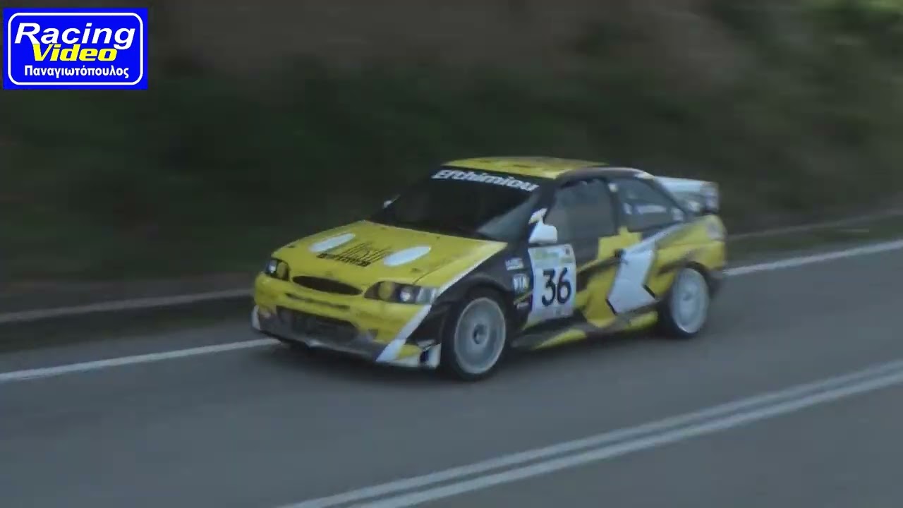 ΕΥΘΥΜΙΟΥ ΜΙΧΑΗΛ. FORD ESCORT WRC. 