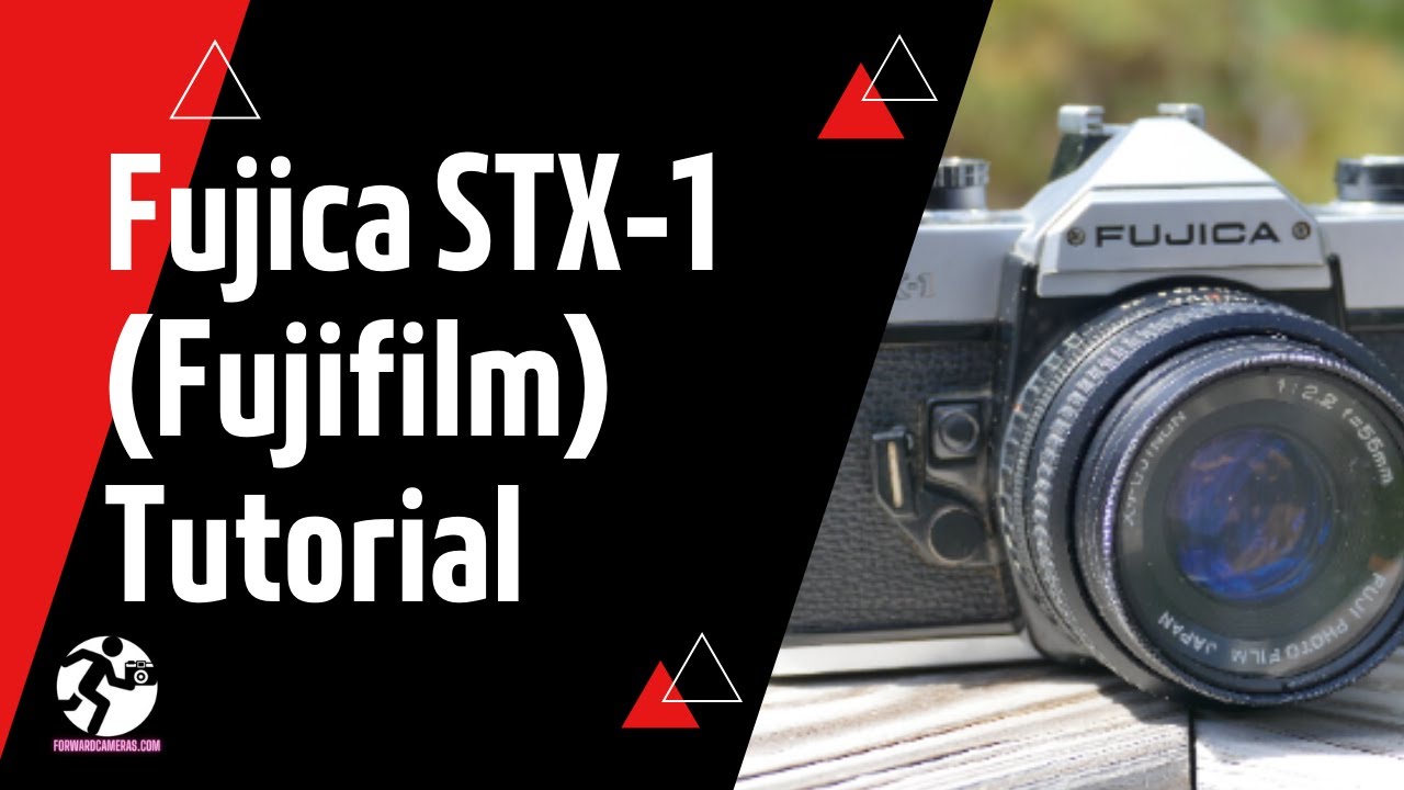 Учебное пособие по аналоговой пленочной камере Fujica (Fujifilm) STX-1 | Forward Film Camera и Vi...