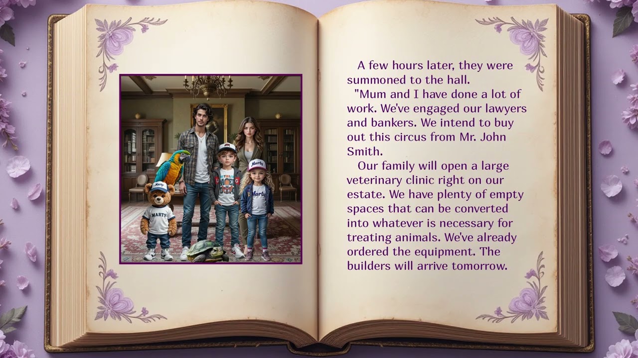 Chapter 22. The secrets of an old manor or the adventures of Marty the Bear and his friends.