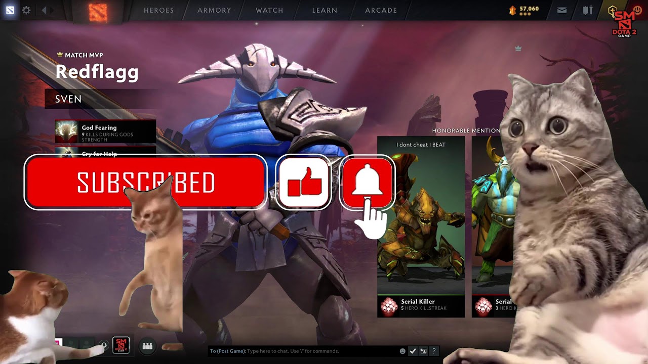ANGRY - DOTA 2 ❤️ 4K LIVE