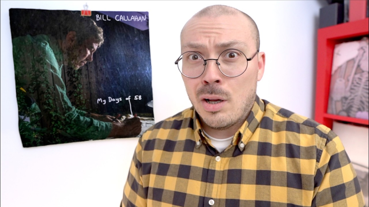 Bill Callahan - My Days of 58 ALBUM REVIEW