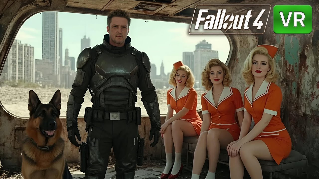 💥 Fallout 4 VR — Полное Погружение в Пустошь! #30 Реалистичное выживание в виртуальной реальности