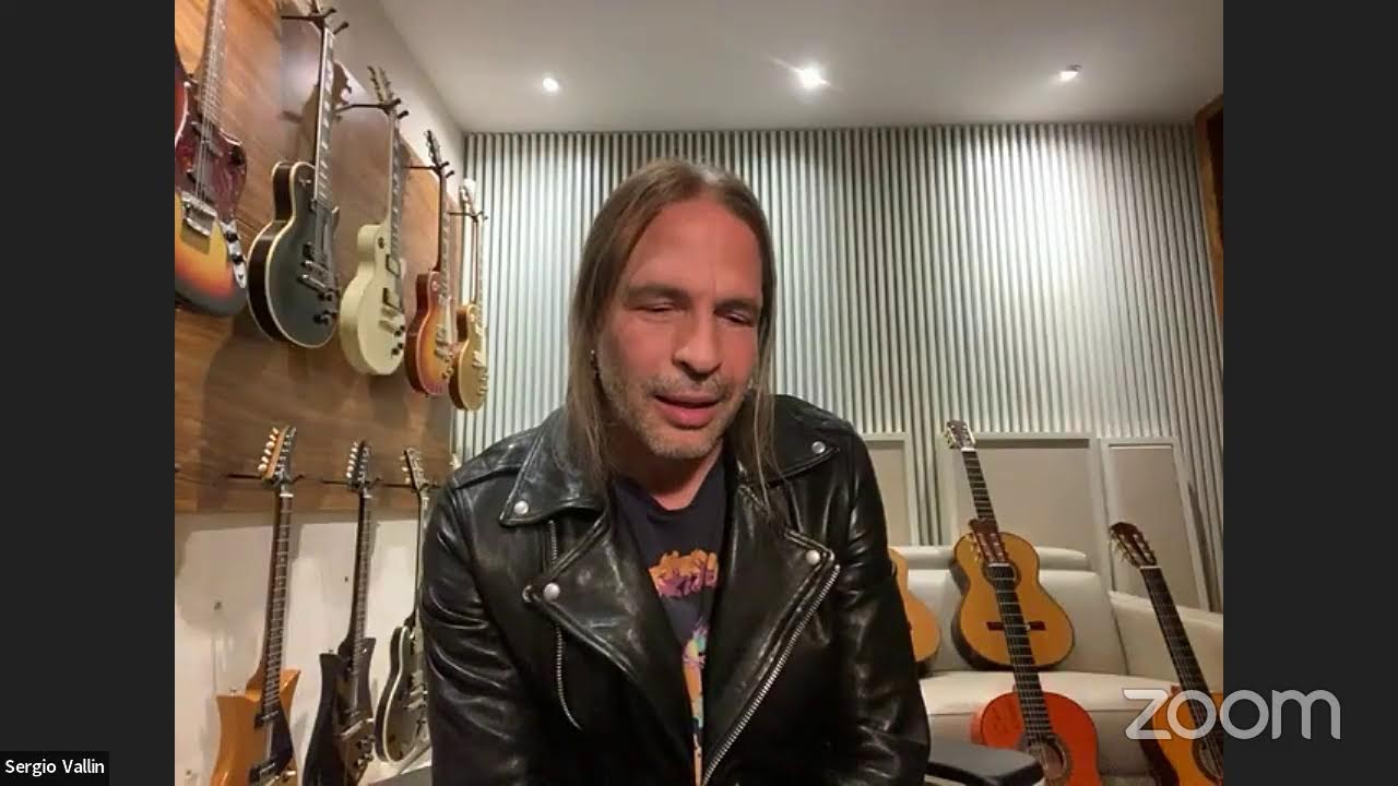 x Masterclass Sergio Vallin x