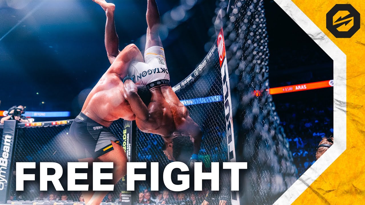 Heavyweight clash!💥 ARAS vs. BIYONG | FREE FIGHT | OKTAGON 78