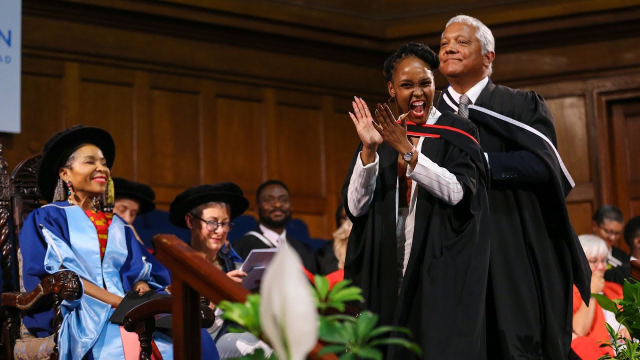 Faculty of Health Sciences graduation ceremony – 13 December 2019 at 