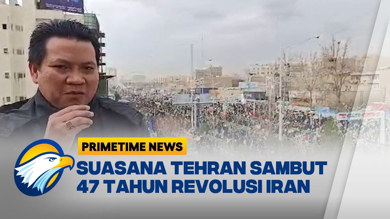 Antusiasme Revolusi Iran 47 Tahun, Tehran Bergelora - [Primetime News]