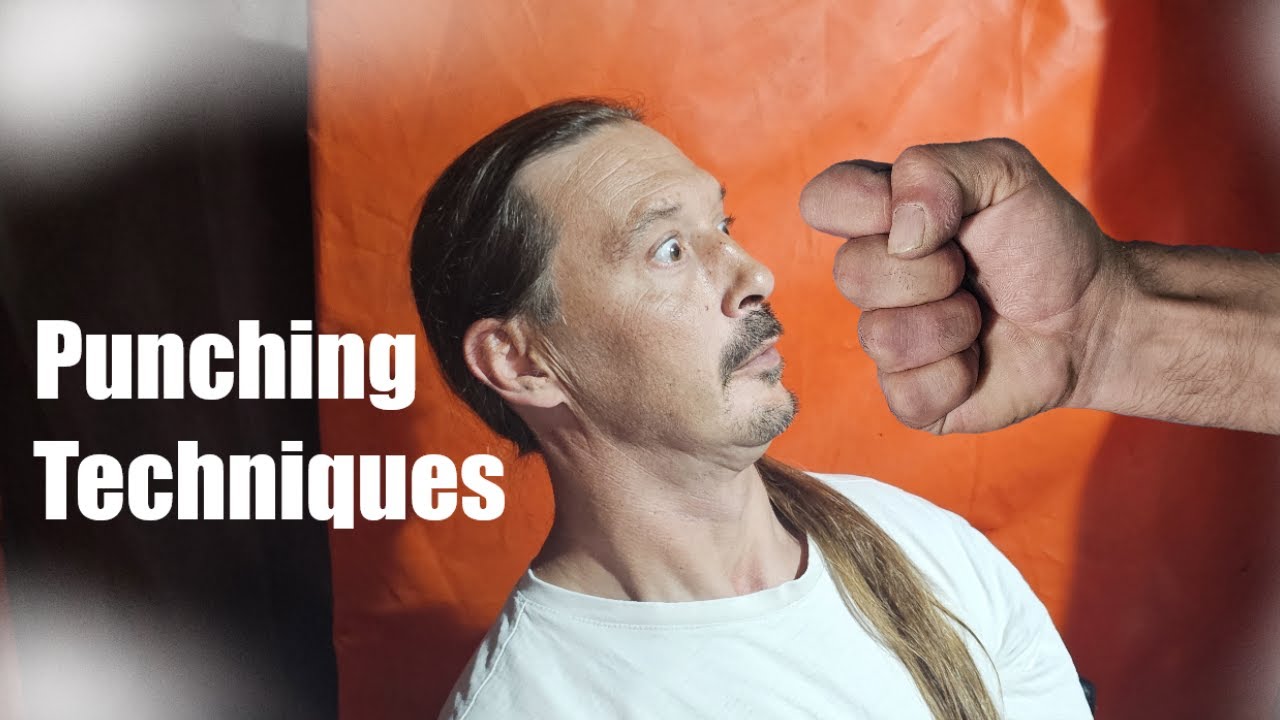 PUNCHING TECHNIQUES Power Strikes Phoenix Eye Fist #martialarts #kungfutraining #prayingmantiskungfu