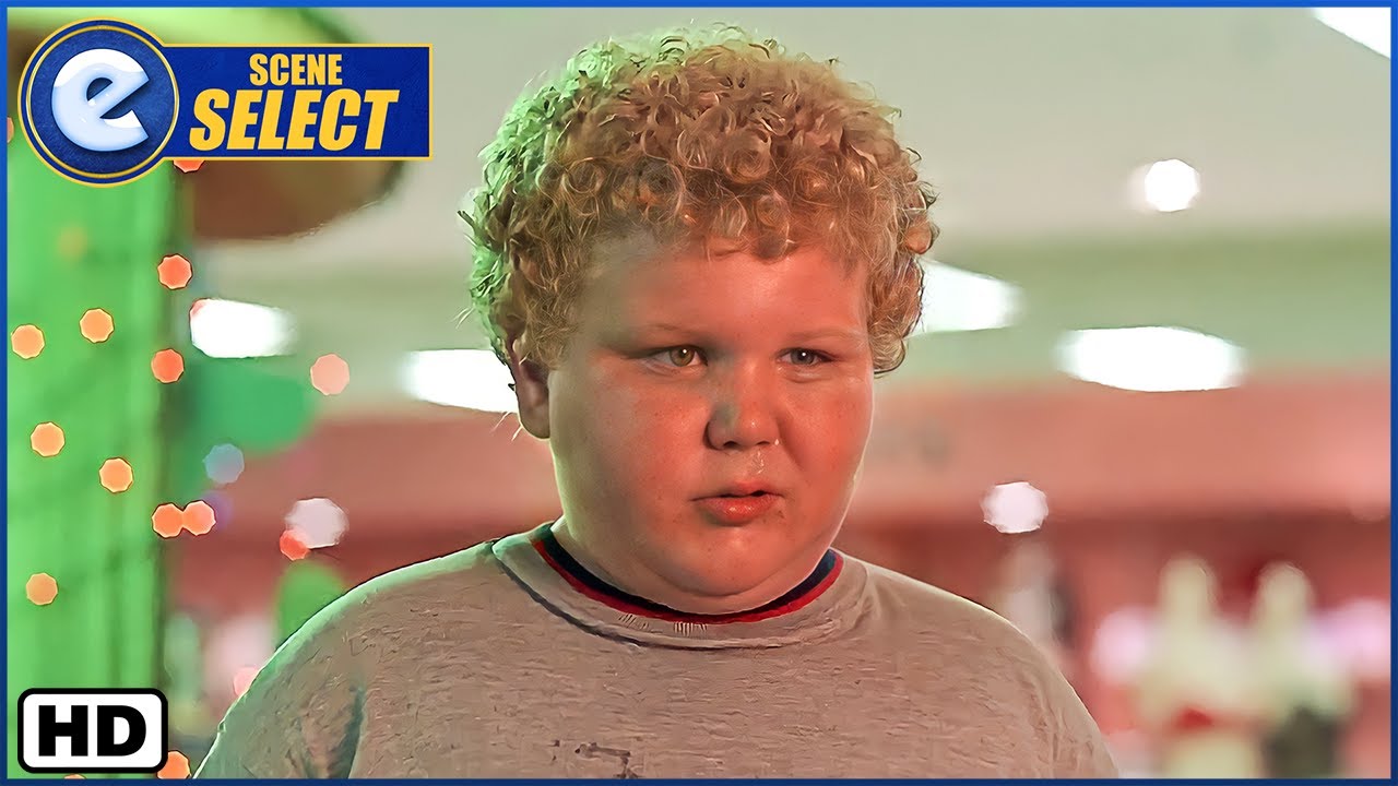 BAD SANTA  *THURMAN MERMAN MEETS SANTA*  FUNNY SCENE