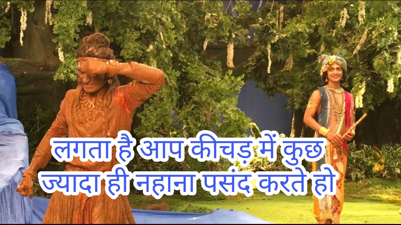 Behind The Scene Radha Krishna Ayan | Sumedh Mudgalkar | Mallika Singh | #राधकृष्ण