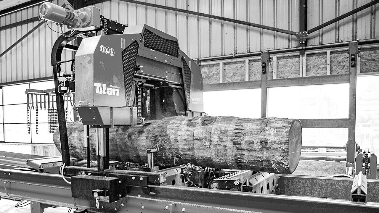 Wood-Mizer Client | WB2000 À BANDE LARGE | Wood-Mizer France