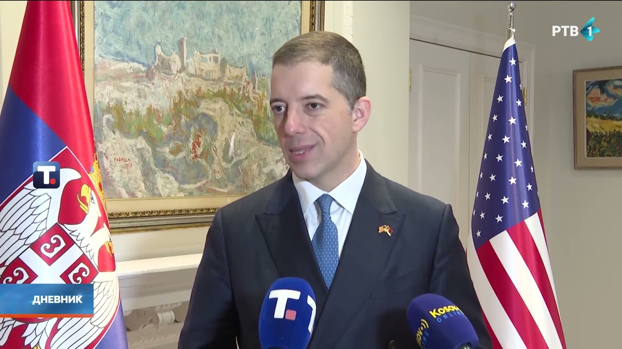 Đurić u Vašingtonu: Glavni cilj posete da izborimo podršku SAD za važna pitanja