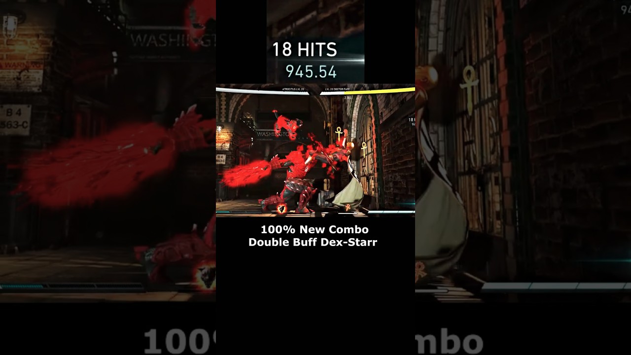 Atrocitus 100% Combo