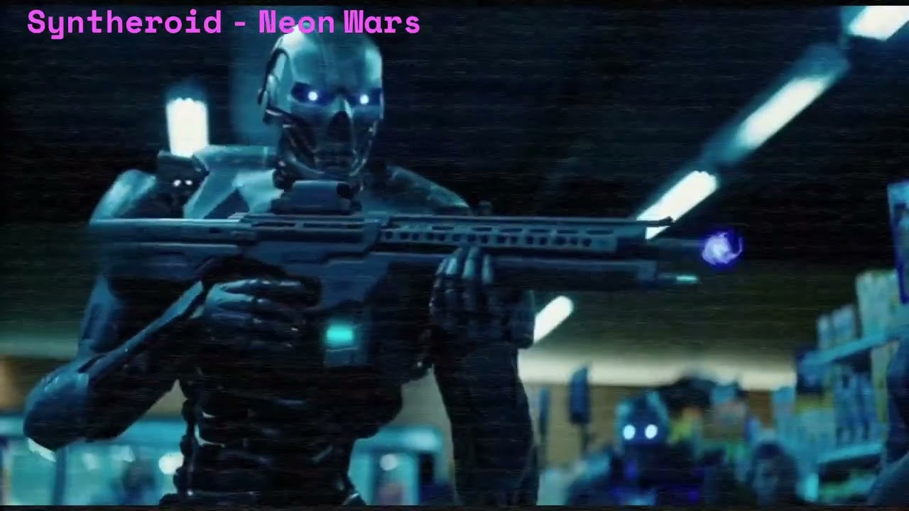 ＳＹＮＴＨＥＲＯＩＤ – Neon Wars