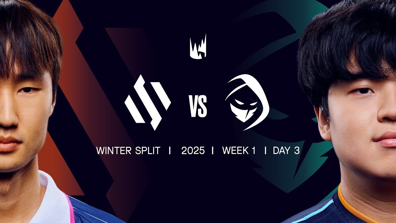 BDS v RGE | 2025 LEC Winter | Week 1 Day 3 | Team BDS vs. Rogue