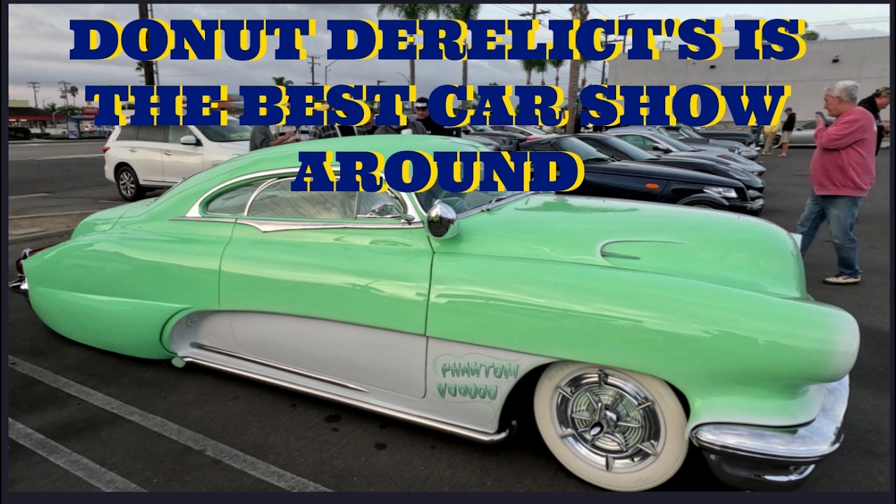 THE #1 CAR SHOW IN CALIFORNIA? DONUT DERELICT IS TAKING OVER! 11/02/2024