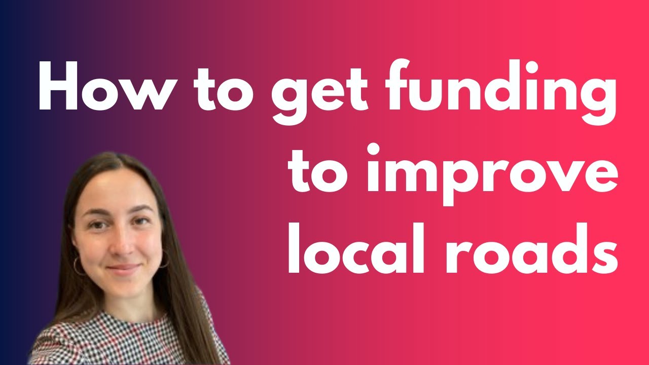 How to get funding to improve roads