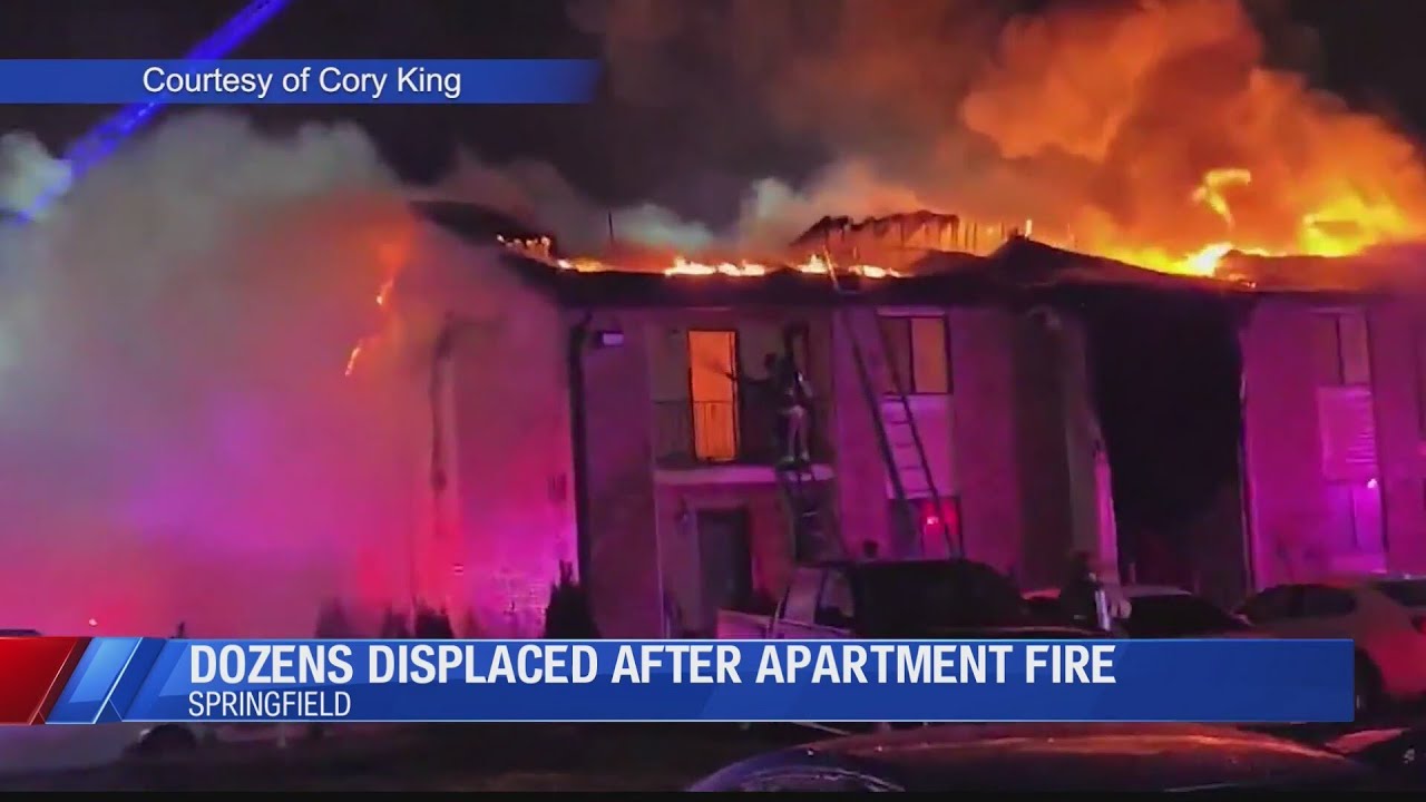 Support begins for displaced tenants after Springfield apartment fire