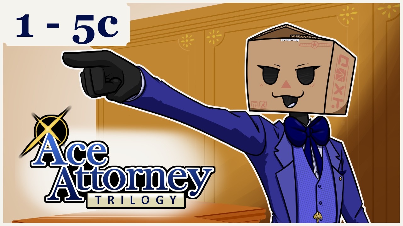 Ace Attorney Trilogy | The Officer, The Marshall, and The Detective