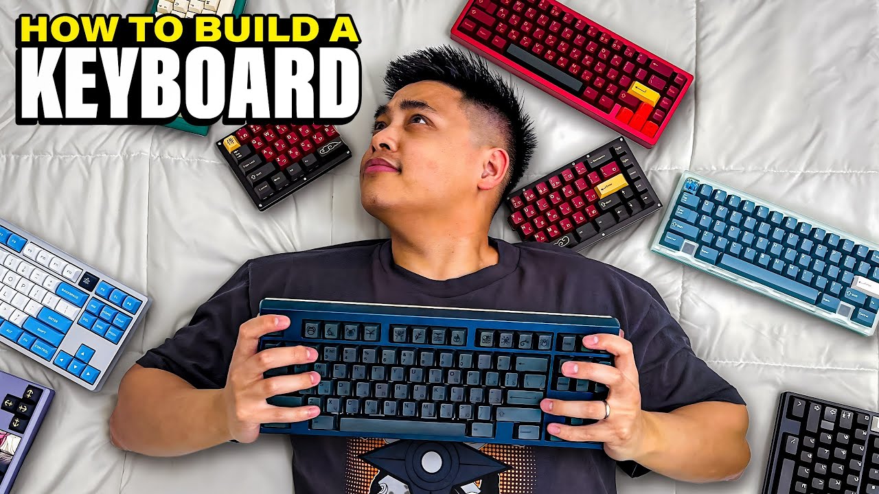 How to Build a Custom Keyboard in 2025 ft. The Neo80 by QWERTYKeys