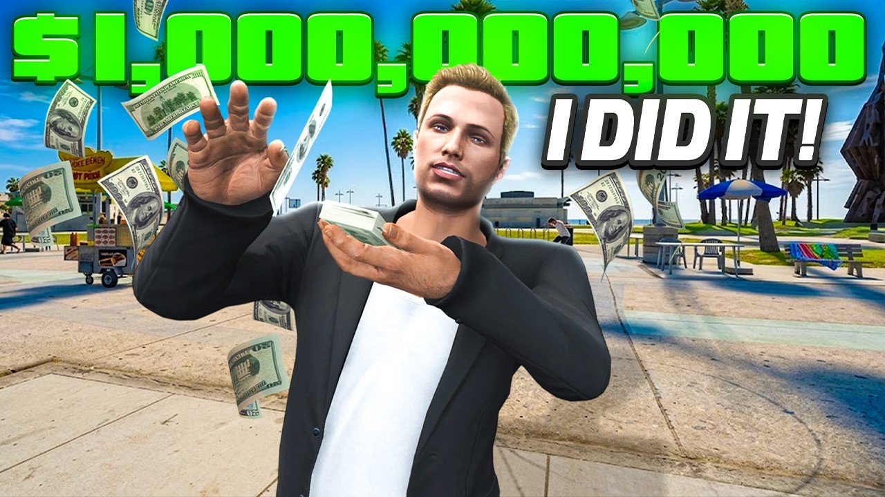 I FINALLY Made $1 Billion in GTA Online!