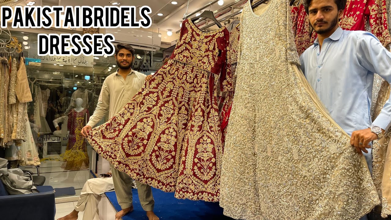 Pakistani Bridal Dresses 2024 | Bridal Barat & Walima Dresses | Bridal Lehenga Maxis Wedding Dress