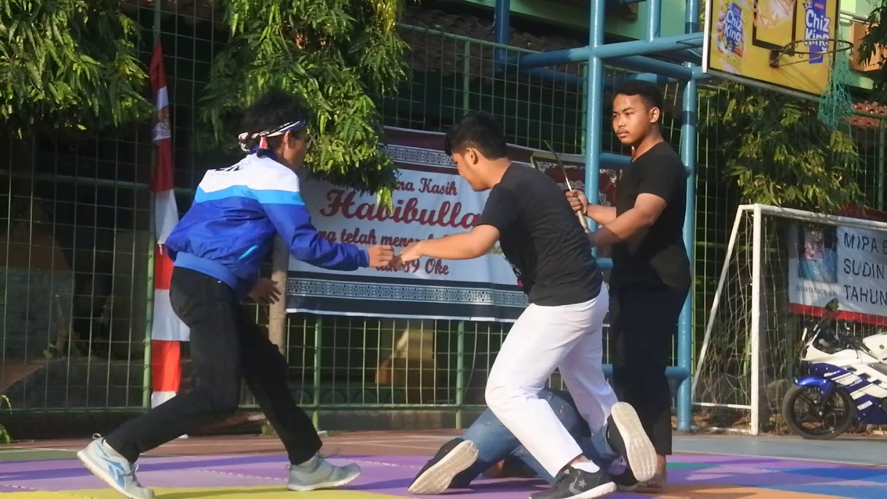 Drama pencaksilat SMAN 89 jakarta 20 agustus 2018
