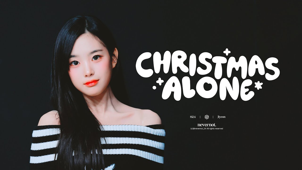 [4K] 260109 트리플에스 tripleS 지연 JiYeon Christmas Alone 팬사인회 직캠 fancam