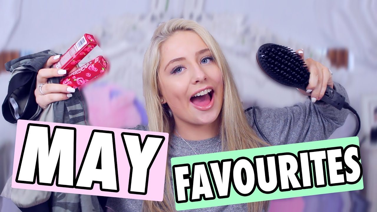 MAY FAVOURITES! + INSANE GIVEAWAY, IPAD AIR 2 & MORE! | Saffron Barker