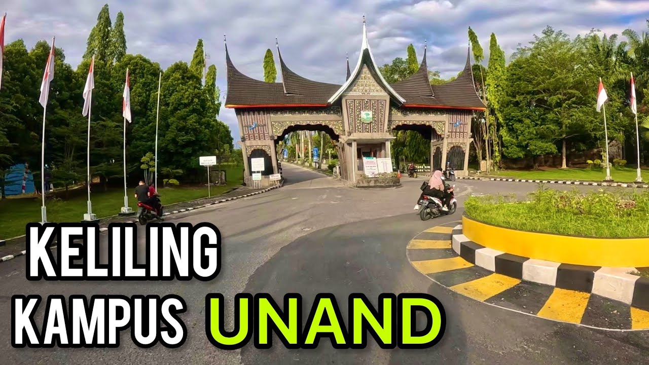 SEPERTI INILAH❗️❗️KAMPUS UNIVERSITAS ANDALAS YANG MASUK 10 BESAR UNIVERSITAS TERBAIK DI INDONESIA
