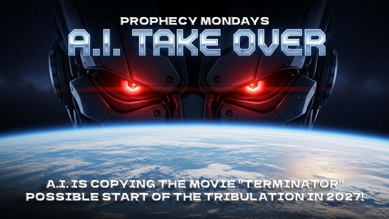 PROPHECY MONDAYS- WE ARE WITNESSING THE A.I. ANTICHRIST WW3 SKY-NET SYSTEM COME TO LIFE IN 2026!