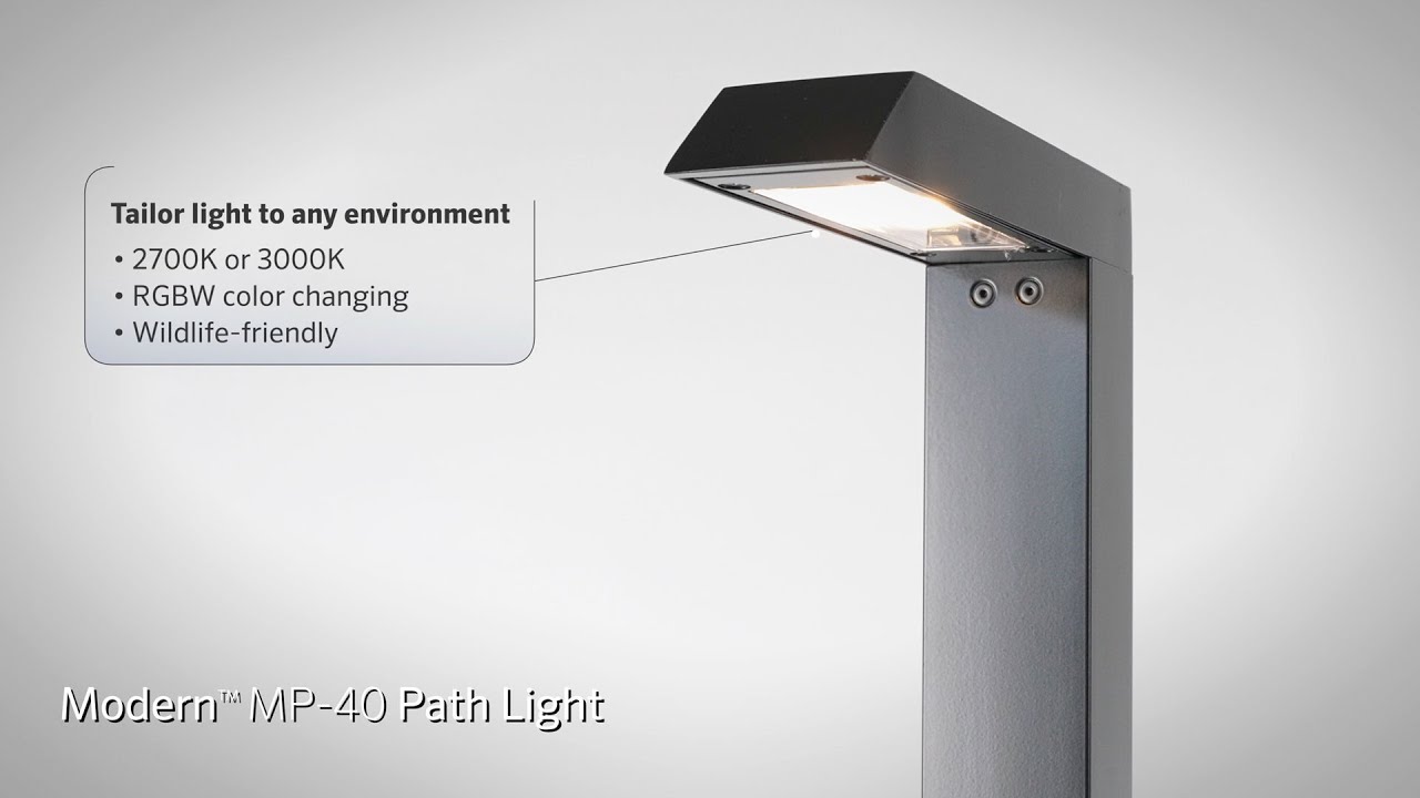 Modern™ MP-40 Path Light Product Guide