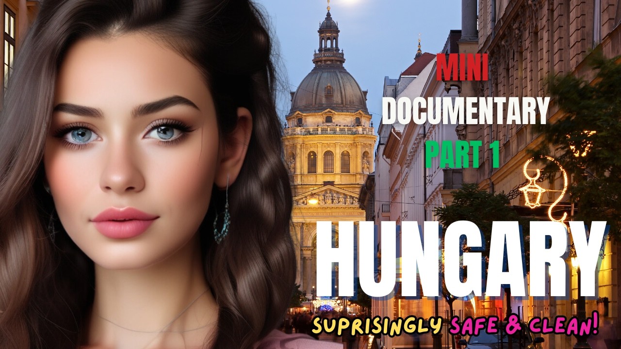 HUNGARY IN 2024🔥: Why Beautiful and Exotic Women are everywhere | MINI DOCUMENTARY | Part 1