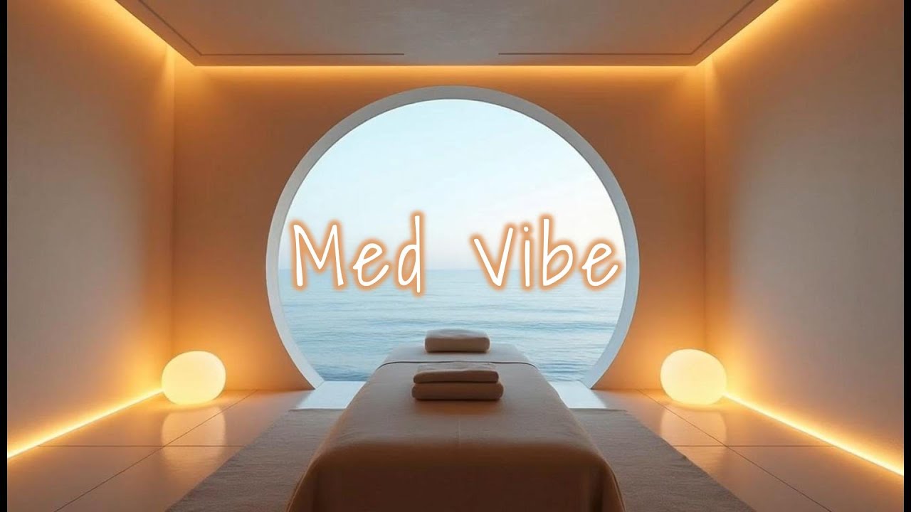 Med Vibes Vol.5 – Relaxing Spa & Massage Music for Deep Healing, Stress Relief & Calm Atmosphere/BGM