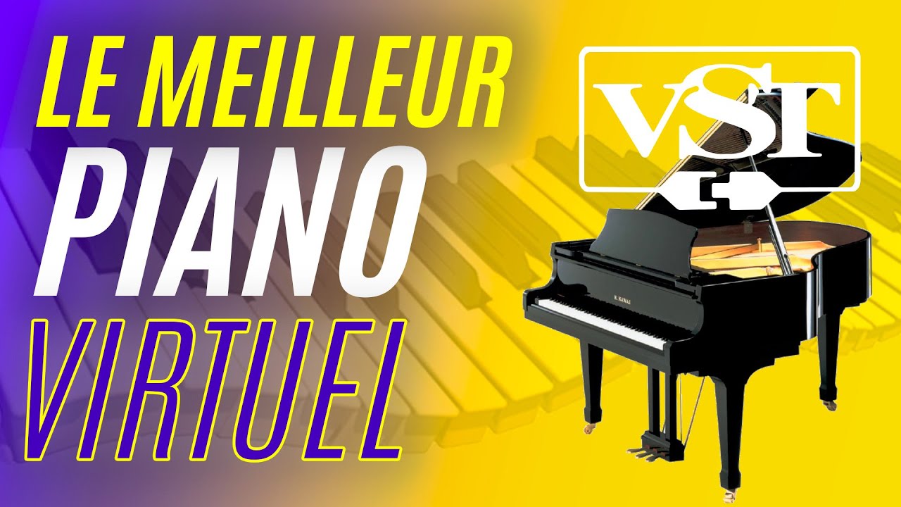 Le MEILLEUR piano virtuel #pianoteq #vstplugin #cubase