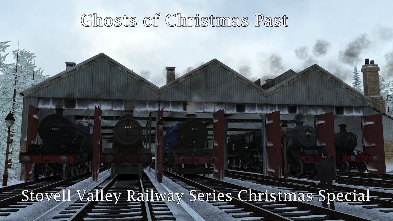 SVRS Christmas Special 2017 - Ghosts of Christmas Past