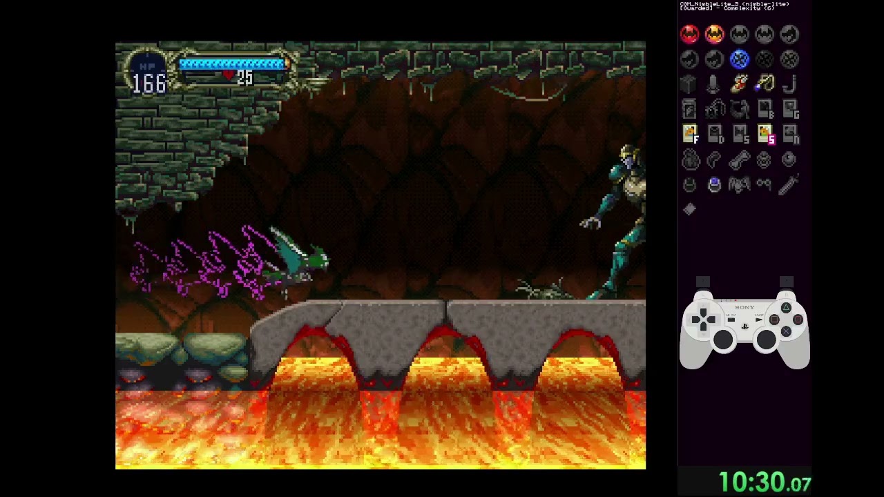 Castlevania SOTN NimbleLite #3 (underpowered)