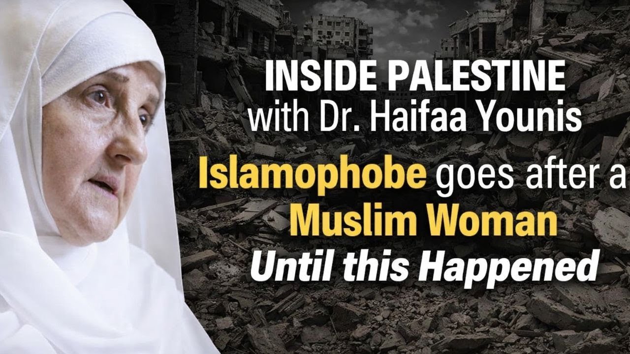 Inside Palestine – What Dr. Haifaa Younis Saw Shocked Everyone | Emotional Reality of Gaza