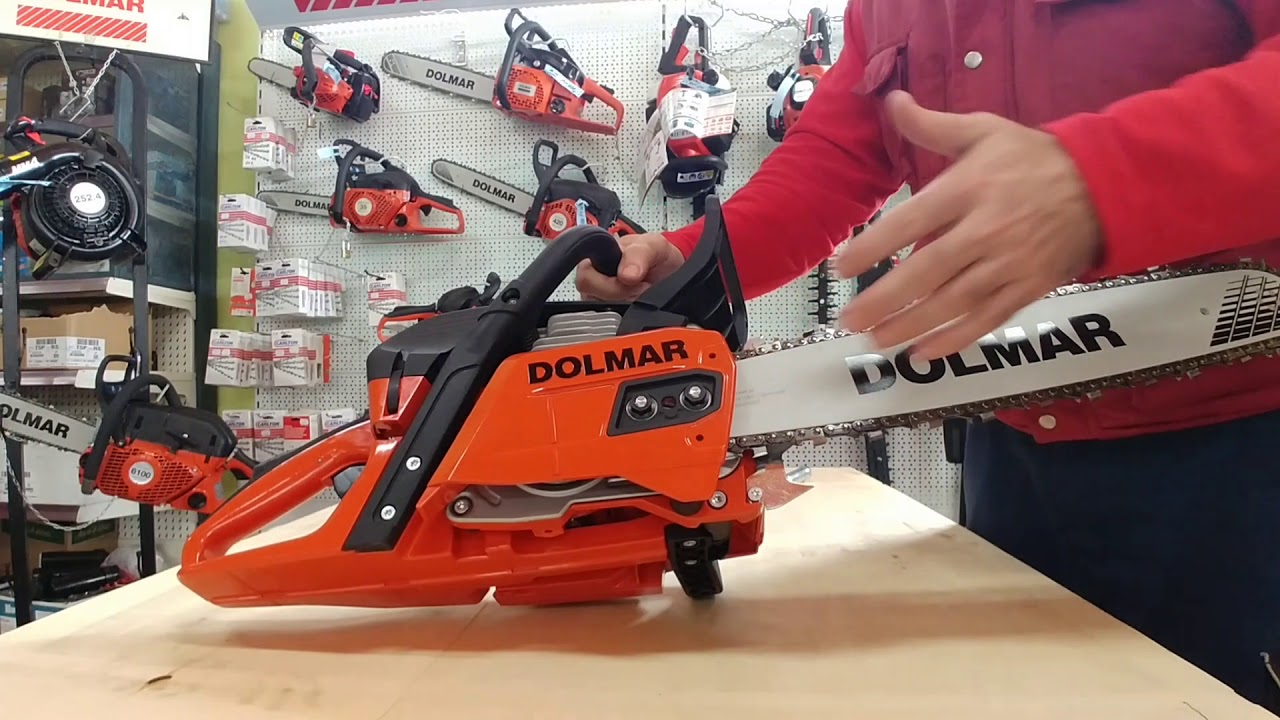 Dolmar PS 550. Medina del Campo. Centro de jardinería Campo Ciudad.