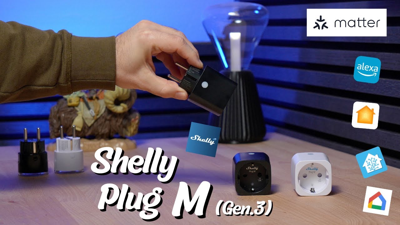 Wieder ein neuer Shelly Smart Plug? – Shelly Plug M Gen.3 mit Matter