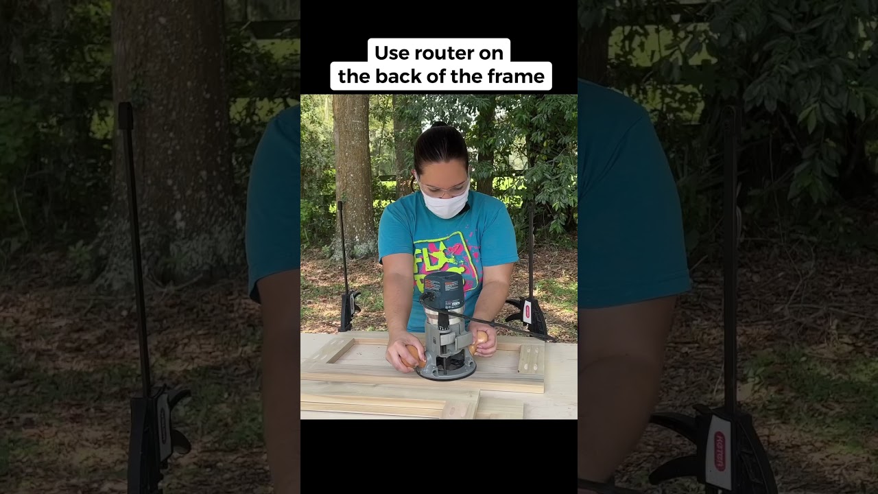 How to make SHAKER DOORS #woodworking #diy