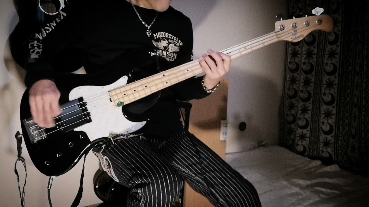 RAINBOW/Lost In Hollywood/ベースで弾いてみた/ BassCover
