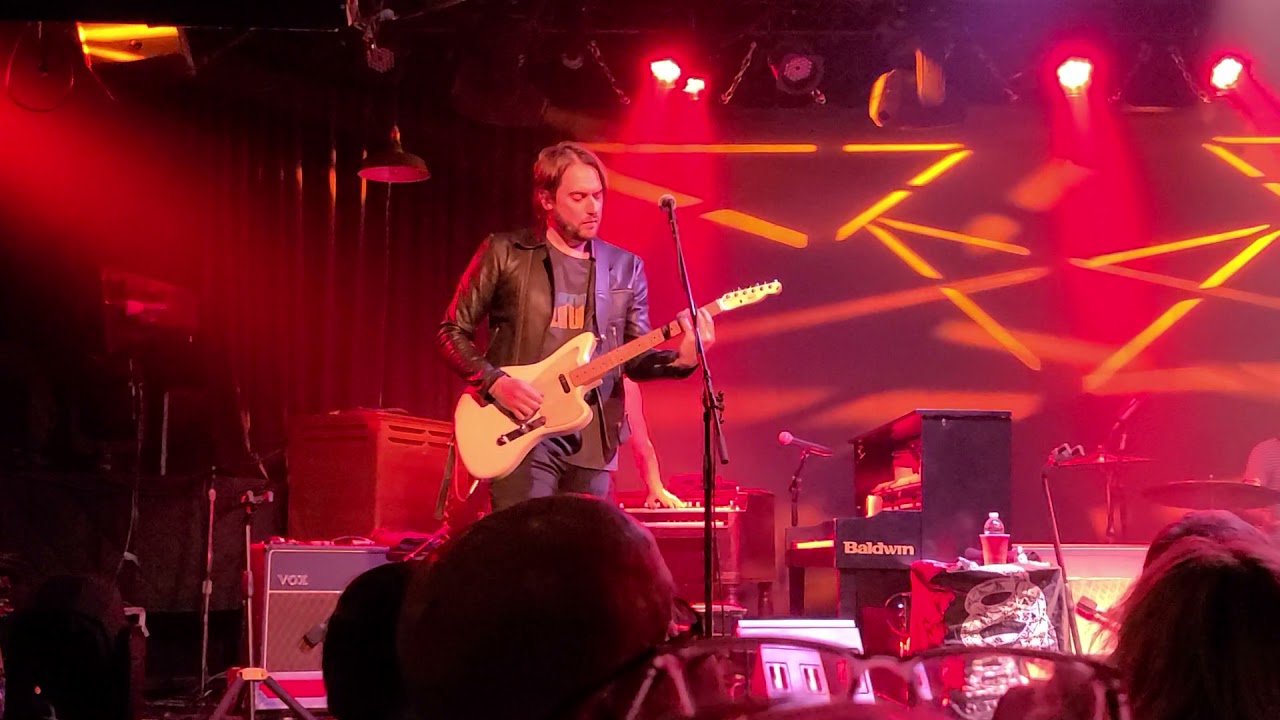 The Wallflowers - Invisible City live @ The Birchmere, Alexandria, VA November 9, 2021