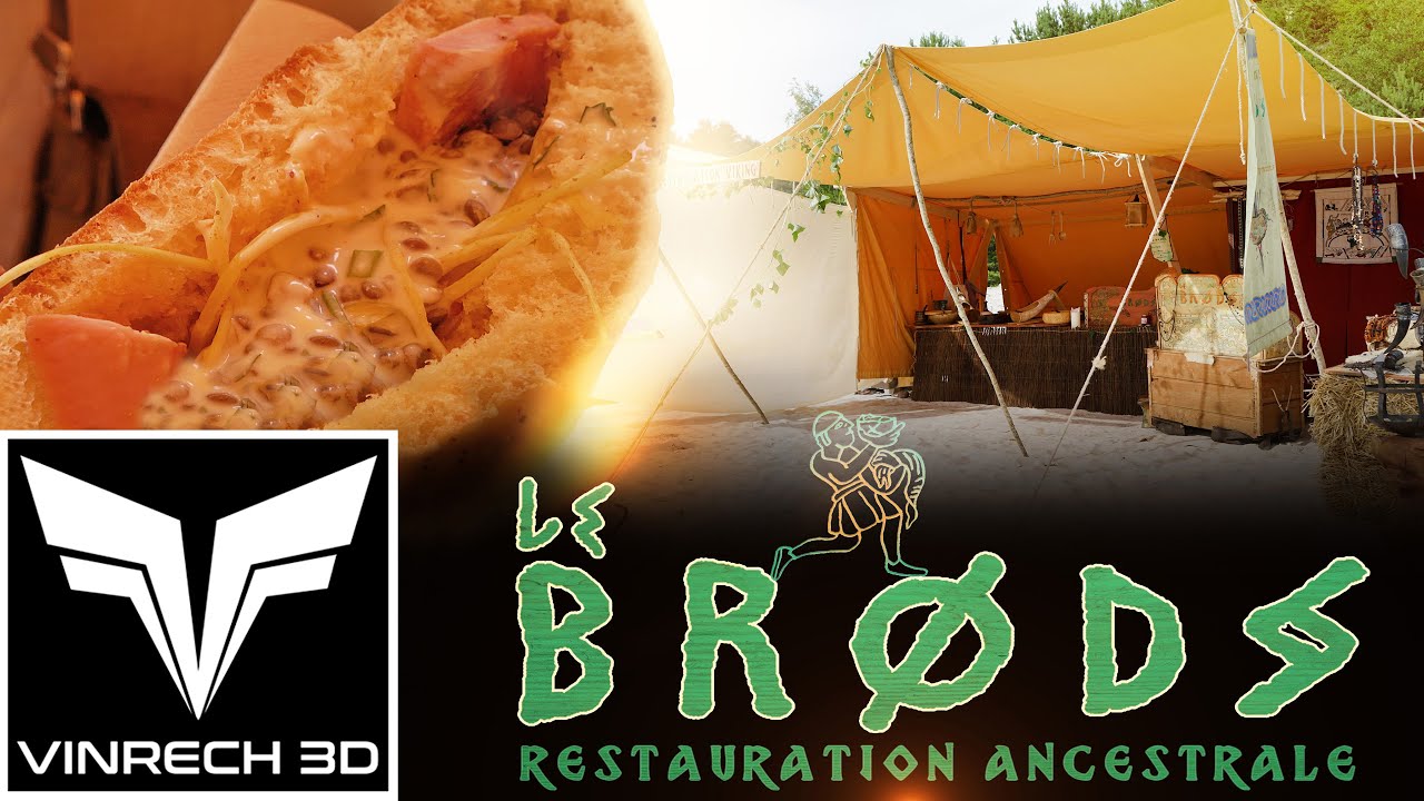 Le BRØDS Restauration Ancestrale - VINRECH PRODUCTION
